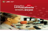 Informe RENDICION CUENTAS 2020 Radio Universitaria