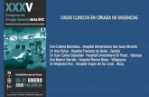 CASOS CLINICOS EN CIRUGIA DE URGENCIAS