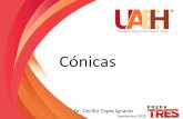 CónicasTítulo - repository.uaeh.edu.mx