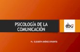 PSICOLOGÍA DE LA COMUNICACIÓN - Página de inicio ...