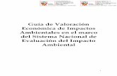 Guía de Valoración Económica de Impactos Ambientales en el ...