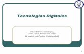 Tecnologías Digitales - UC3M