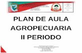 Fecha: 2020 -01 22 Pagina : PLAN DE AULA AGROPECUARIA II ...