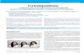 Actualización terapéutica Criolipólisis