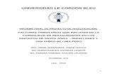 UNIVERSIDAD LE CORDON BLEU - ULCB