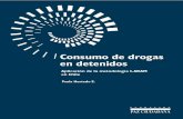 CONSUMO DE DROGAS EN DETENIDOS