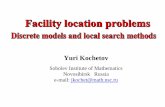 Sobolev Institute of Mathematics Novosibirsk Russia e-mail ...