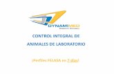 CONTROL INTEGRAL DE ANIMALES DE LABORATORIO