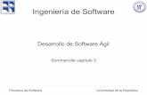 Desarrollo de Software Ágil