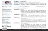 Julio Noda - Resume