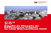 Estudio de Mercado de Ediﬁcaciones Urbanas en Lima ...