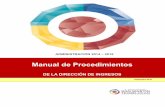 Manual de Procedimientos - San Martín Texmelucan