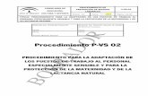 CONSEJERÍA DE PREVENCIÓN DE RIESGOS P-VS 02 EDUCACIÓN ...