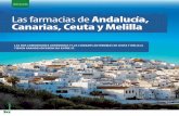 Las farmacias de Andalucía, Canarias, Ceuta y Melilla