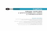Capítulo Litiasis vesicular y pancreatitis en niños y ...