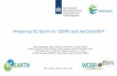 Preparing EC-Earth for CMIP6 and AerChemMIP