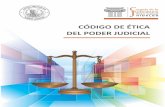 CÓDIGO DE ÉTICA DEL PODER JUDICIAL