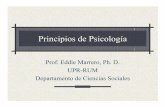 Prof. Eddie Marrero, Ph. D. UPR-RUM Departamentode ...