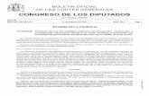 CONGRESO DE LOS DIPUTADOS - Acta Sanitaria