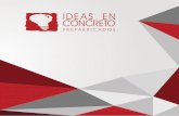 Ideas en Concreto - Brochure