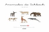 Animales de Schleich - BIENVENIDOS