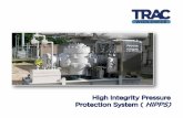 High Integrity Pressure ProtectionSystem(