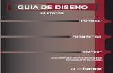 GUÍA DE DISEÑO - ITW Formex
