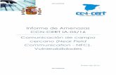 Informe de Amenazas CCN-CERT IA-05/16 Comunicación de ...