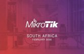 SOUTH AFRICA - MikroTik