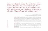 Los retablos de la visión de San Juan en Patmos y de San ...