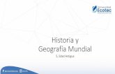 Historia y Geografía Mundial
