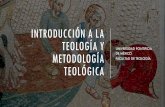 Introducción a la teología y metodología teológica