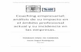 Coaching empresarial: análisis de su impacto en el ámbito ...