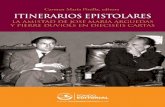 ITINERARIOS EPISTOLARES