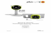 Manual de operación Autorrefractor Binocular Plusoptix
