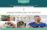 MINISTERIO DE LA SALUD