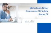 Manual para Firmar Documentos PDF Adobe Reader DC