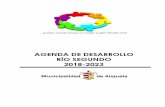 AGENDA DE DESARROLLO RÍO SEGUNDO 2018-2023