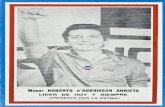 Mayor ROBERTO d'AUBUISSON ARRIETA