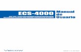 ECS-4000 Manual