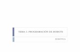 TEMA 3. Programación de robots OCW revisado