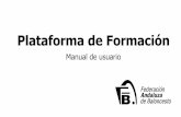 Plataforma de Formación - andaluzabaloncesto.org