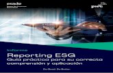 Informe Reporting ESG