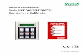 Manual de funcionamiento Serie ULTIMA/ULTIMA X Controller ...