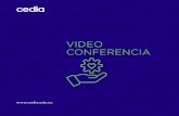 VIDEO CONFERENCIA - cedia.edu.ec