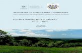 Pol ítica Forestal para El Salvador 2011 -2030