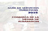 GUÍA DE SERVICIOS TURISTICOS 2016