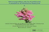 Monografies de la Institució Catalana d’Història Natural 2