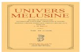 UNIVERS MELUSINE - WordPress.com