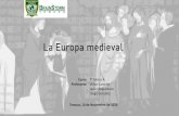 La Europa medieval - Liceo Brainstorm